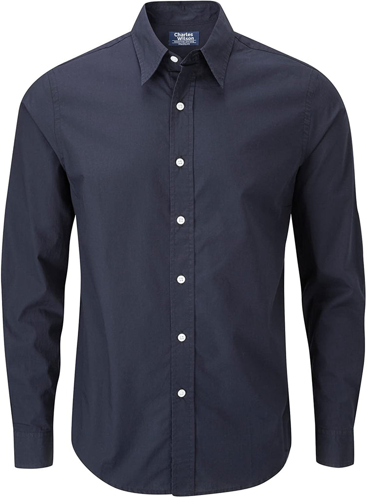 Blue Business Shirt