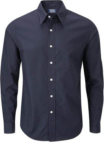 Blue Business Shirt